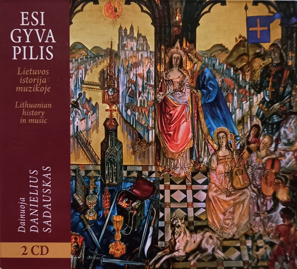 Esi Gyva Pilis