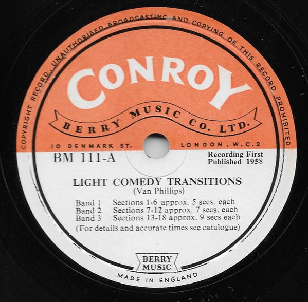 Light Comedy Transitions