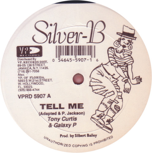 Tell Me / Can't Stop I & I