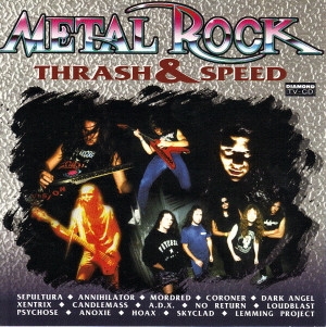 Metal Rock - Thrash & Speed