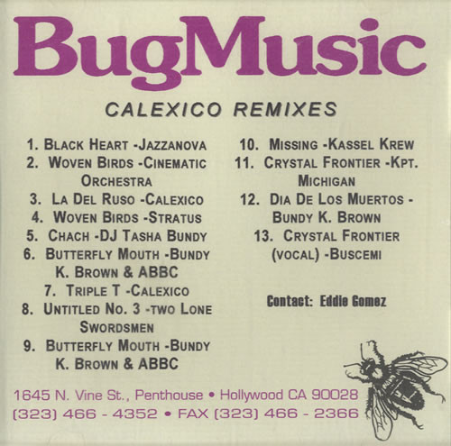 Calexico Remixes