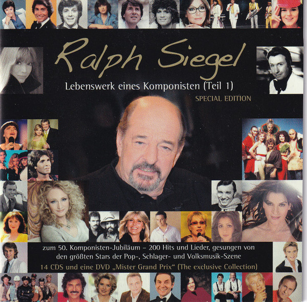 Ralph Siegel - Lebenswerk Eines Komponisten (Teil 1)