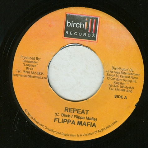 Repeat / Selassie Love Wi