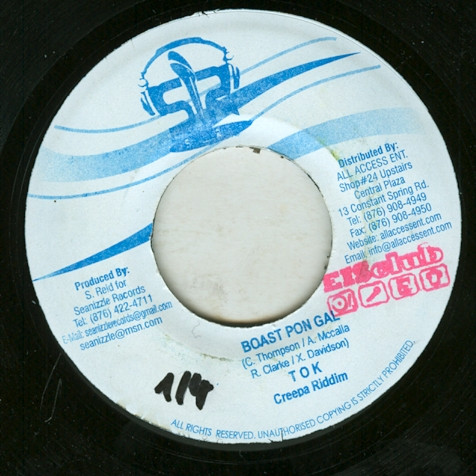 Boast Pon Gal / Ghetto Praya