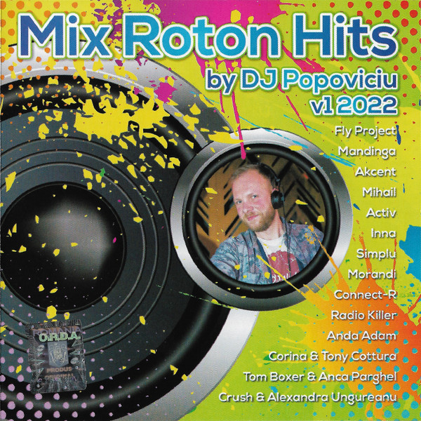 Mix Roton Hits by DJ Popoviciu v1-2022