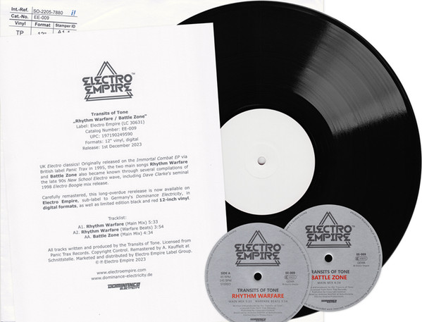 Rhythm Warfare / Battle Zone