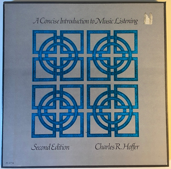 A Concise Introduction To Music Listening Second Edition