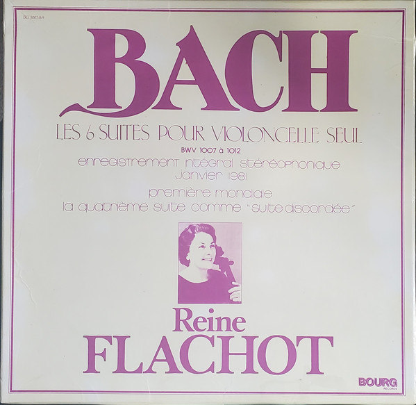 Les 6 Suites Pour Violoncelle Seul BWV 1007 À 1012