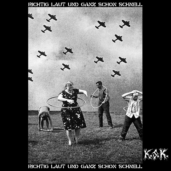 Richtig Laut Und Ganz Schön Schnell / 100% Scarecore