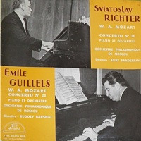 Concerto No.20 Pour Piano Et Orchestre K.466; Concerto No.21 Pour Piano Et Orchestre K.467