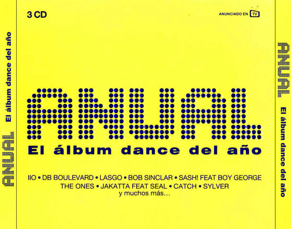 Anual (El Álbum Dance Del Año)