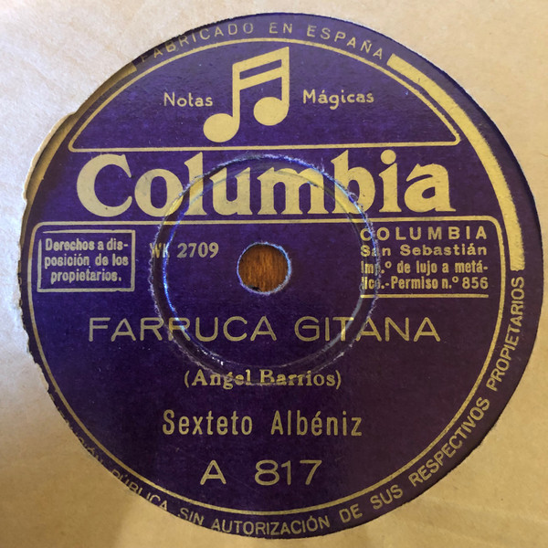 Farruca Gitana / Angelitas