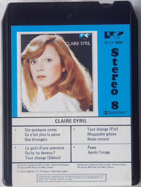 Claire Syril