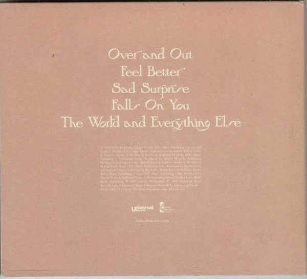 The World And Everything Else