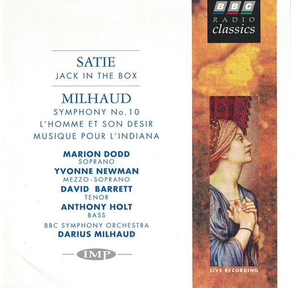 Jack In The Box / Symphony No. 10, L'Homme Et Son Desir, Musique Pour L'Indiana