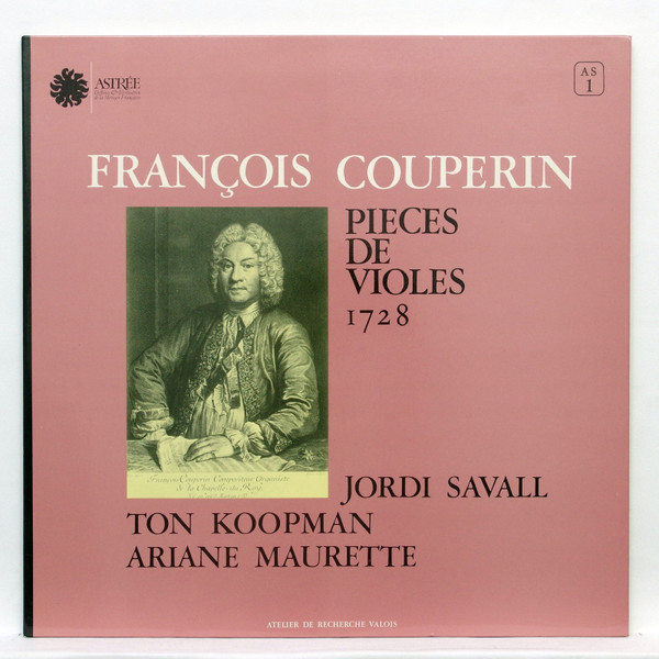 Pieces De Violes 1728