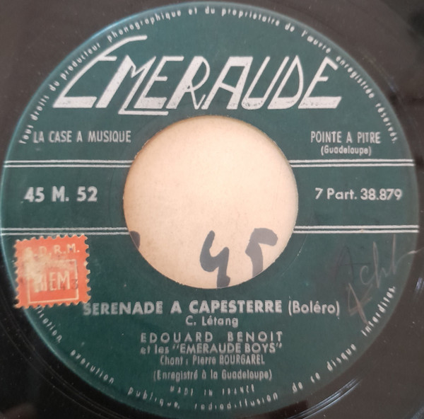 Sérénade A Capesterre / Merengue Kay