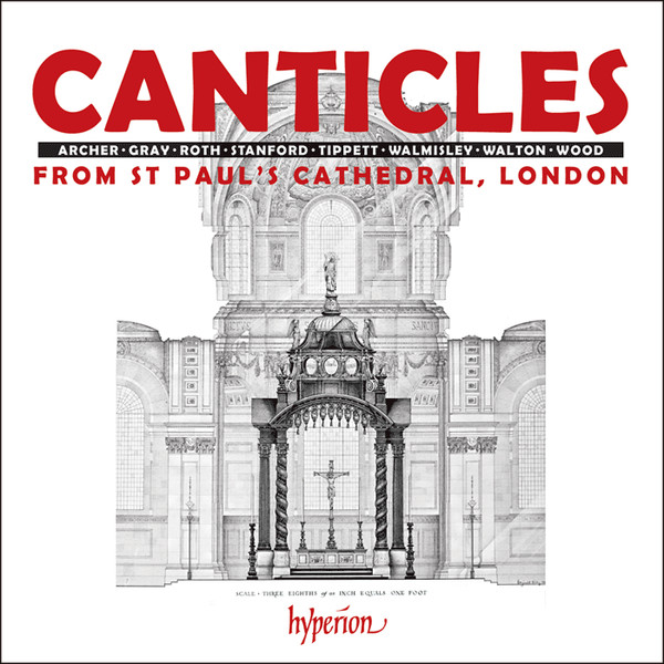 Canticles From St Paul's Cathedral, London