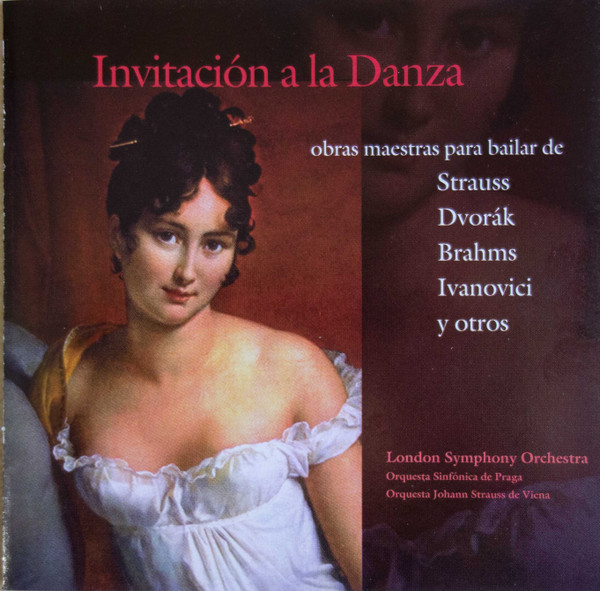 Invitación A La Danza (Obras Maestras Para Bailar De Strauss, Dvorák, Brahms, Ivanovici Y Otros)