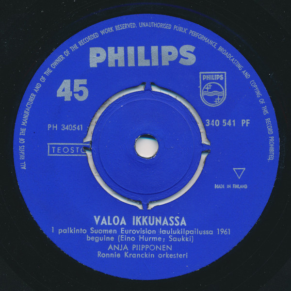 Valoa Ikkunassa / Huhtikuu