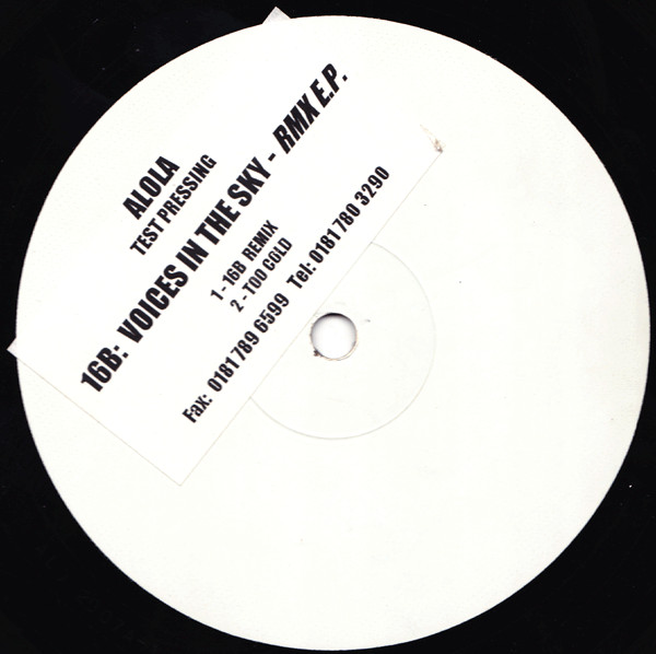 Voices In The Sky - RMX E.P.