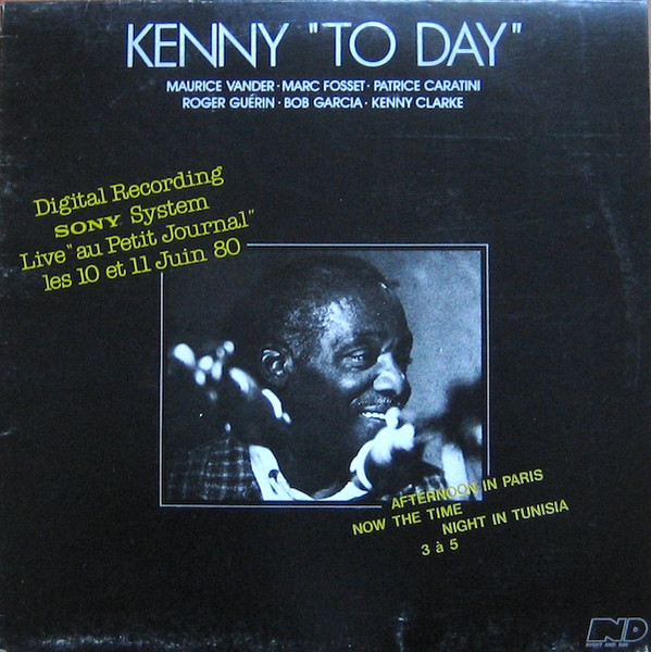 Kenny "To Day"