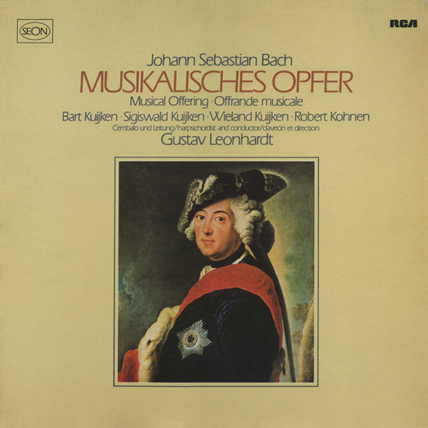 Musikalisches Opfer = Musical Offering = Offrande Musicale