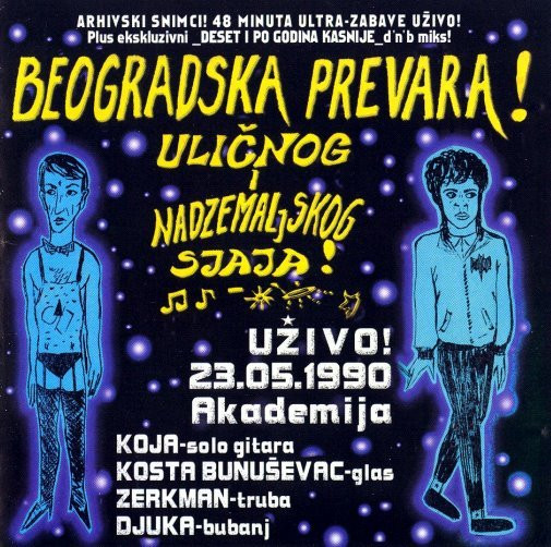 Beogradska Prevara Uličnog I Nadzemaljskog Sjaja