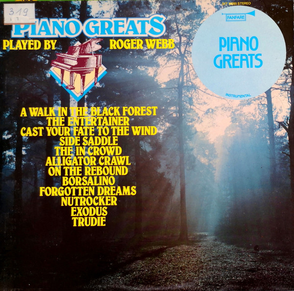 Piano Greats