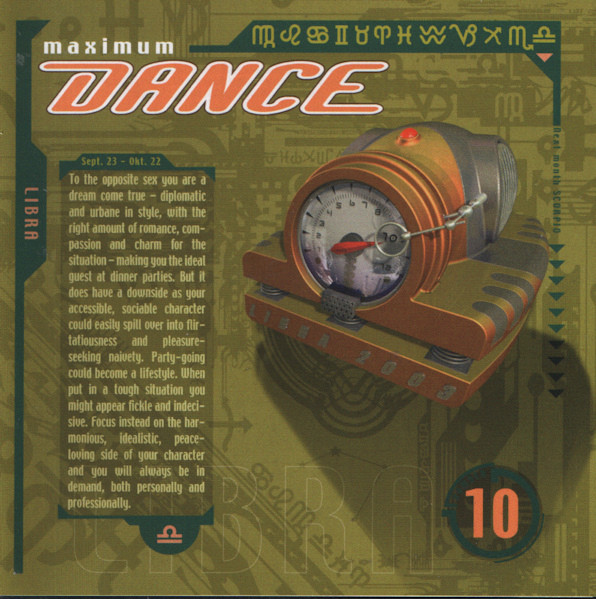 Maximum Dance 10/03