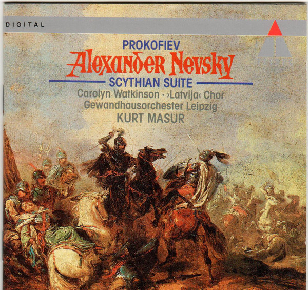 Alexander Nevsky / Scythian Suite