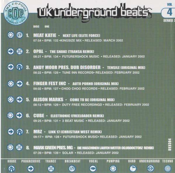 UK Underground Beats (Series 3 Volume 4)