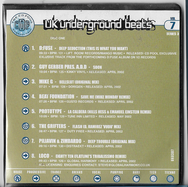 UK Underground Beats (Series 3 Volume 7)