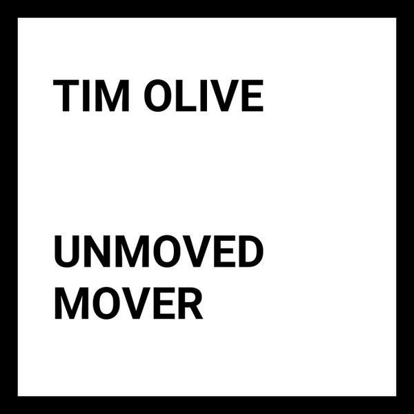 Unmoved Mover