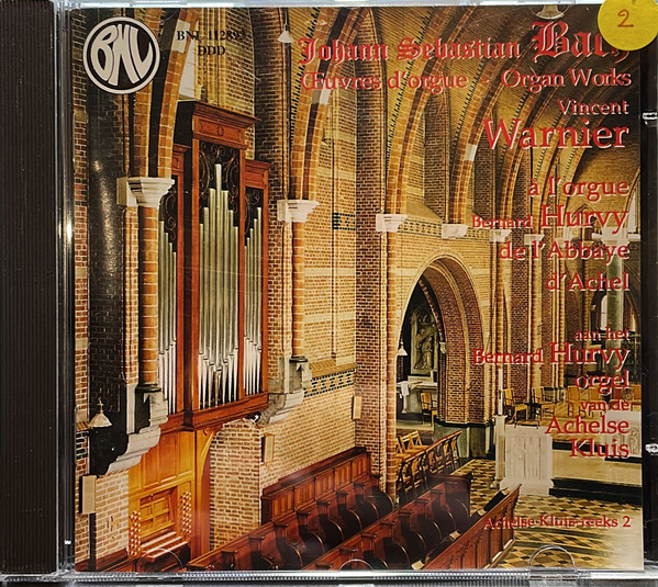 Œuvre D'Orgue = Organ Works