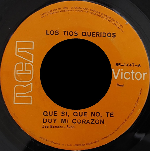 Que Si, Que No, Te Doy Mi Corazon / La Lluvia Me Hace Llorar