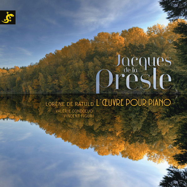 Jacques de la Presle, piano, mélodies, Jacques Ibert, La Forêt