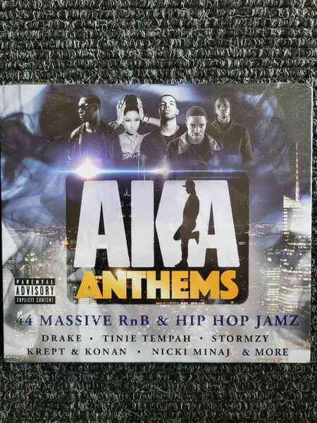 AKA Anthems: 44 Massive RnB & Hip Hop Jamz