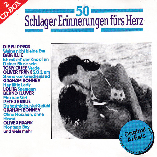 50 Schlager Erinnerungen Fürs Herz
