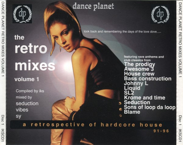 The Retro Mixes Volume 1