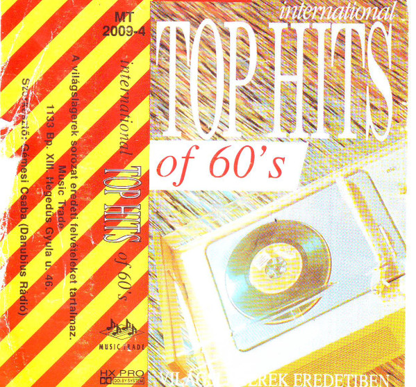 International Top Hits Of 60's