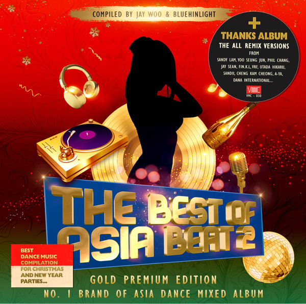 The Best Of Asia Beat 2 (Gold Premium Edition)