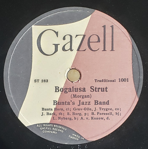 Bogalusa Strut / Jackass Blues