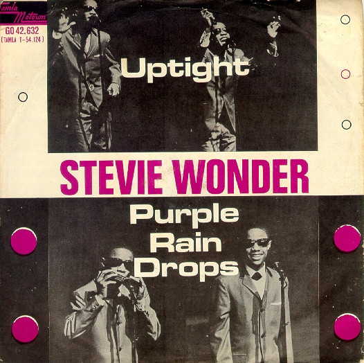 Uptight (Everything's Alright) / Purple Rain Drops