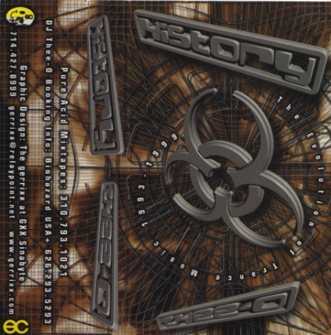 History (The Evolution Of Trance Music 1993 - 1999)