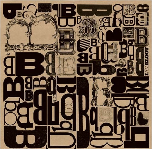 B