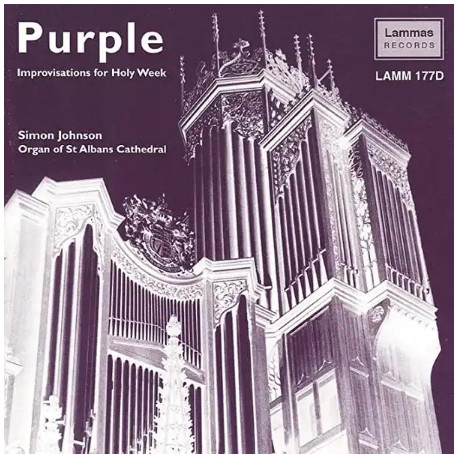 Purple (Improvisations For Holy Week)