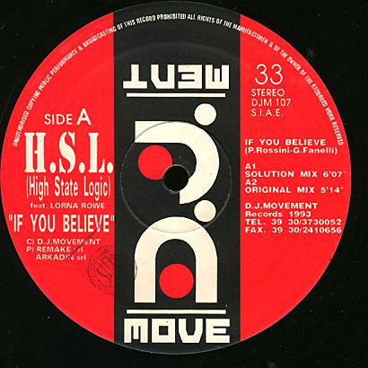 If You Believe