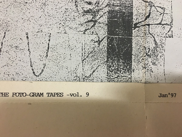 The Foto-Gram Tapes Vol. 9