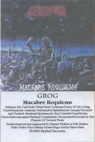 Macabre Requiems / Negative Prevails